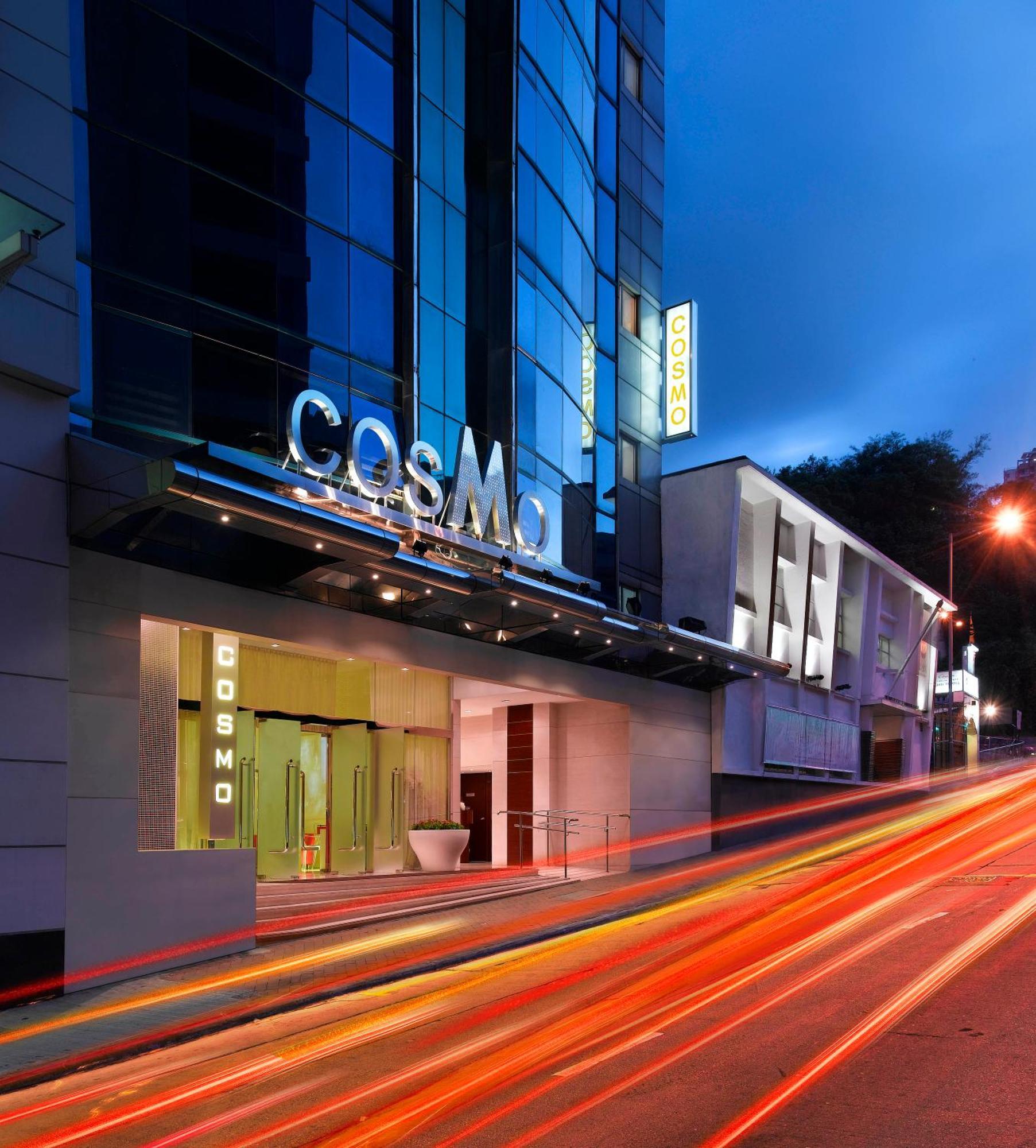 Cosmo Hotel Hong Kong Bagian luar foto