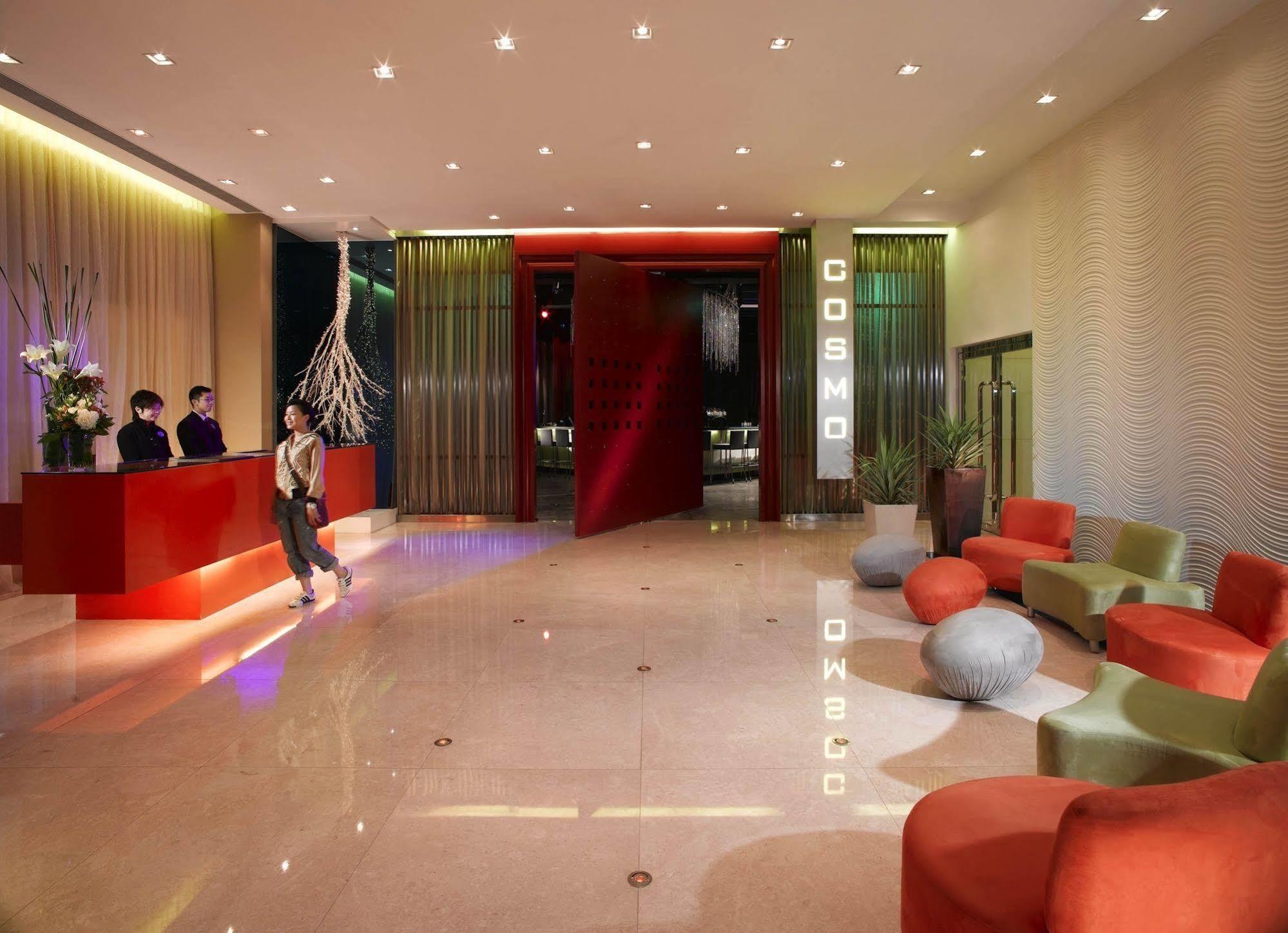 Cosmo Hotel Hong Kong Interior foto
