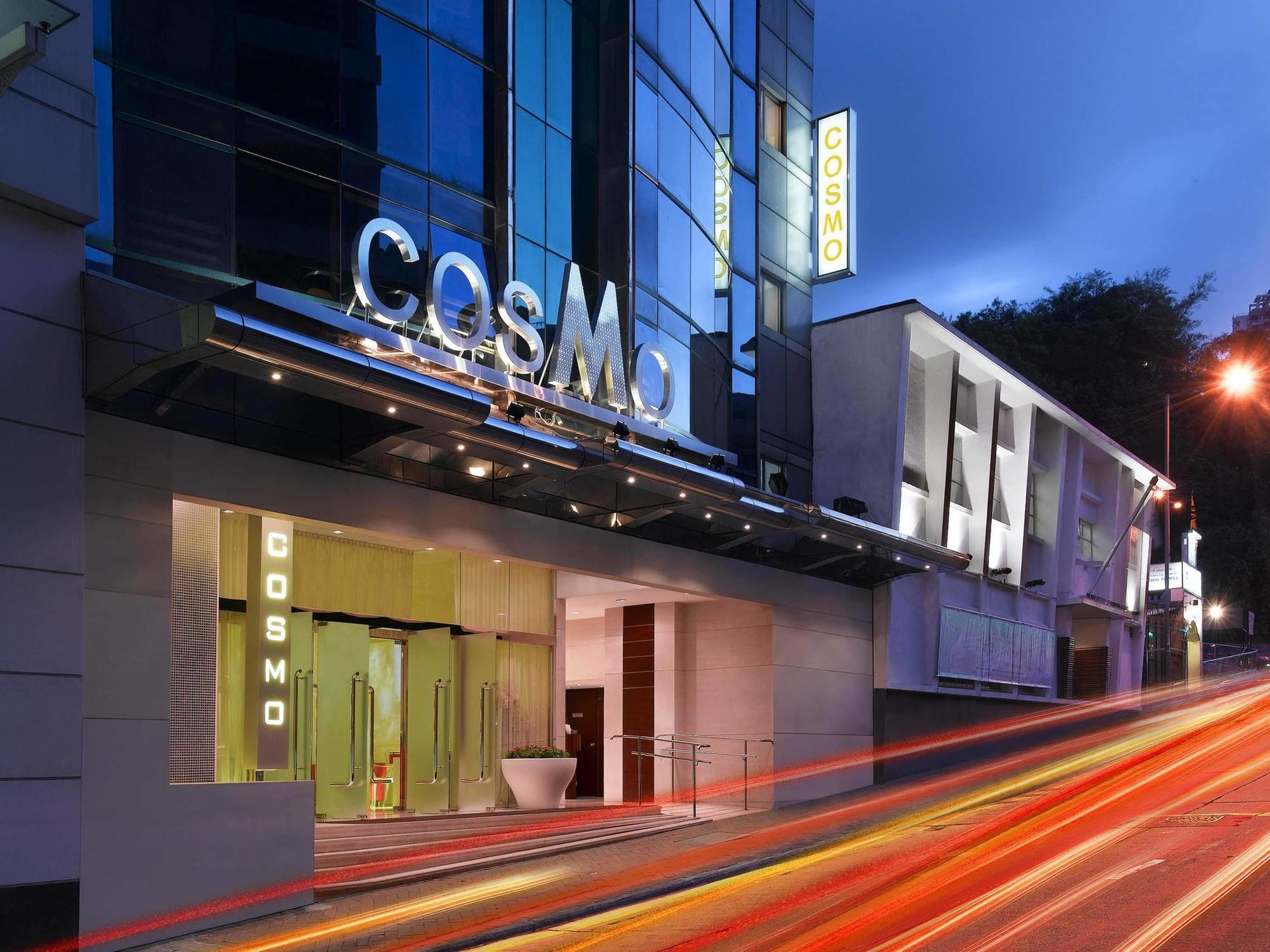 Cosmo Hotel Hong Kong Bagian luar foto